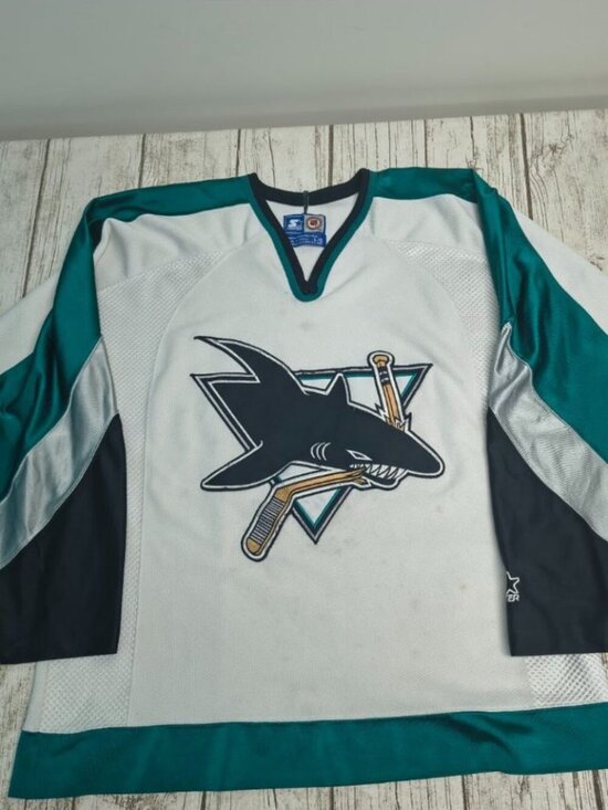 STARTER Other - Vintage 1990's San Jose Sharks Starter Jersey NHL Size Large